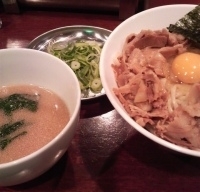 「パワーつけ麺（大盛）+ネギ」@俺達の麺Style Boo Boo Kingの写真