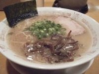 「らーめん（￥600）」@博多長浜らーめん いっきの写真