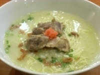 「軍鶏水炊きらーめん 700円 +洗い飯￥無料」@鳥料理 有明の写真