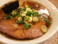 「ラーメン（750円）」@ラー麺専門店 こしがやの写真