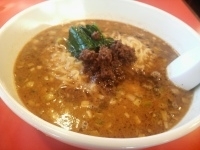 「四川ラーメン（500円）」@輪の写真