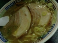 「ごくにぼ」@長尾中華そば 青森物産展の写真