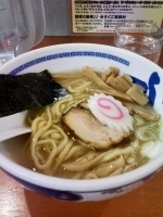 「塩らーめん」@たけちゃんにぼしらーめん 調布店の写真