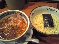 「辛味噌つけ麺あつもり（780円）」@麺屋 楼蘭 梅田店の写真
