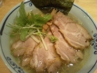 「チャーシュー塩ラーメン（880円）」@ラーメン&どんぶり だんらんの写真
