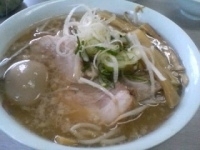 「チャーシューメン+味玉（1050円）」@ホープ軒 千駄ヶ谷本店の写真