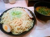 「しょう油つけ麺（大盛）」@虎魂食堂の写真