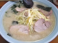 「ねぎチャーシュー 大」@ニューラーメンショップいわせの写真