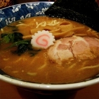 「らーめん（￥650）」@らーめん文蔵の写真