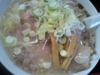 「塩チャーシュー（大盛無料）940円」@北海とんこつらーめん 純輝 白井店の写真