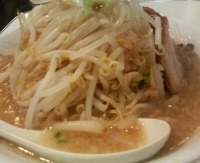 「がっつり（野菜増し）」@麺や 優の写真