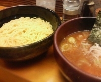 「つけめん（小）」@竹屋 新秋津店の写真