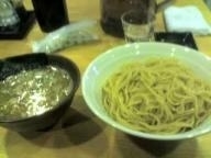 「つけ麺+プラスワン 900円也」@ラーメンゼロの写真