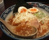 「醤油麺（650円）」@麺屋 黒船 武蔵新城店の写真