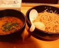 「つけ辛味噌そば850円（ぱどクーポンにて味玉オマケ）」@めん屋てっぺんの写真