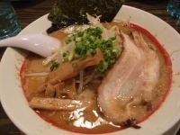 「みそらーめん680円」@味噌屋せいべえ 濃厚完熟味噌拉麺 新橋店の写真