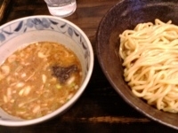 「つけ麺（中盛り）￥750」@狼煙 〜NOROSHI〜の写真