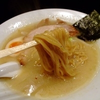 「白味噌麺」@信濃神麺 烈士洵名の写真