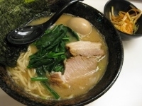 「（2/7～2/9・各日限定50食）“満帆特製”家系風とんこつらー」@らーめん・つけめん 満帆 太田本店の写真