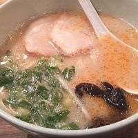 「白丸元味（バリカタ） ￥750」@博多一風堂 上野広小路店の写真