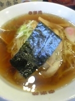 「中華そば（￥304）」@幸楽苑 六本木店の写真