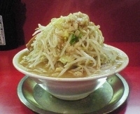 「ラーメン+野菜+アブラ」@ジャンクガレッジ 東大宮店の写真