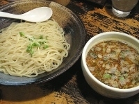 「つけめん」@鶏の穴の写真