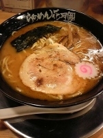 「節系らあめん野武士 720円」@らあめん花月嵐 青葉台駅前店の写真