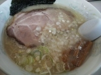 「地鶏白湯そば」@政宗ラーメンの写真