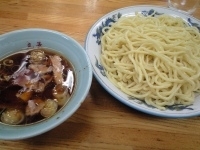 「つけそば700円」@丸長 坂戸店の写真