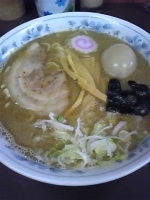 「中華そば650円+味玉100円」@次念序の写真