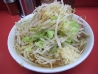 「小ラーメン600円（ヤサイ・ニンニク・カラメ）」@ラーメン二郎 小岩店の写真
