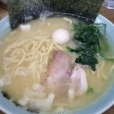 塩ラーメン並（麺硬め・味濃いめ・脂多め）