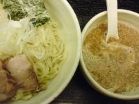 「醤油つけめん」@湘丸の写真