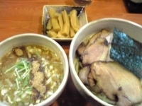 「つけそば（中）+メンマ+チャーシュー3枚」@麺匠 ヒムロクの写真