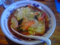 「旨煮ラーメン」@ラーメン処 紗燈の写真