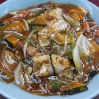 「ホルモン冷やし（ダブル） 750円」@ホルモンラーメン 玄海の写真