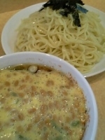 「納豆つけらーめん（￥800）」@らーめん佐高の写真