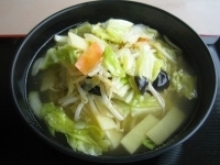 「タンメン 530円」@レストランけやきの写真