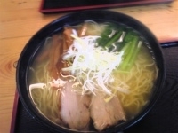 「塩らーめん（大盛）￥650」@和風らーめん 味のほうさくの写真