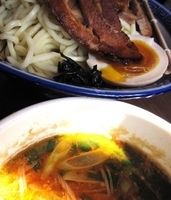 「つけ麺 太麺 750円」@らー麺にしかわの写真