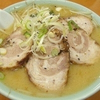 「味噌チャーシューメン￥997+にんにく￥105」@万来の写真