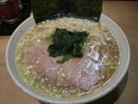 「とんこつ醤油ラーメン」@麺家 八の坊の写真