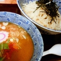 「つけそば「あごだし豚骨」 （700円）」@つけそば 幸喜の写真