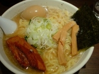 「味玉ら～麺（大盛り）850円」@麺屋武蔵 神山の写真