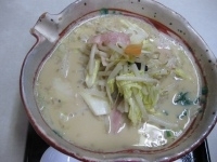 「豆乳らーめん（￥800）」@中華そば 翔の写真