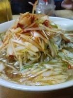 「ネギみそラーメン788円+生ビール578円」@中華 菊亭の写真