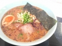 「醤油とんこつラーメンプロトタイプ」@とんこつラーメン 西記の写真