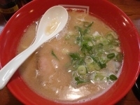 「雷+替玉+水餃子」@拉麺処 博多三社塾の写真