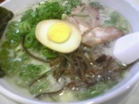 「ネギラーメン」@博多天神 池袋店の写真